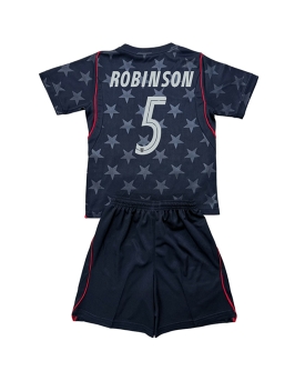 Billige Fotballdrakt Forente stater Antonee Robinson #5 Replika Bortedraktsett Barn VM 2026 Kortermet (med bukser)